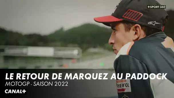 Marc Marquez, son quotidien pendant sa rééducation