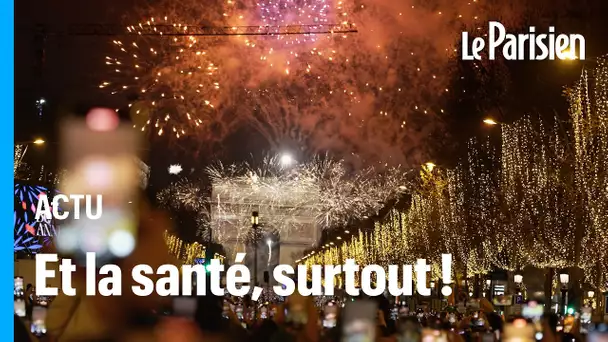 On était sur les Champs-Élysées pour le Nouvel An