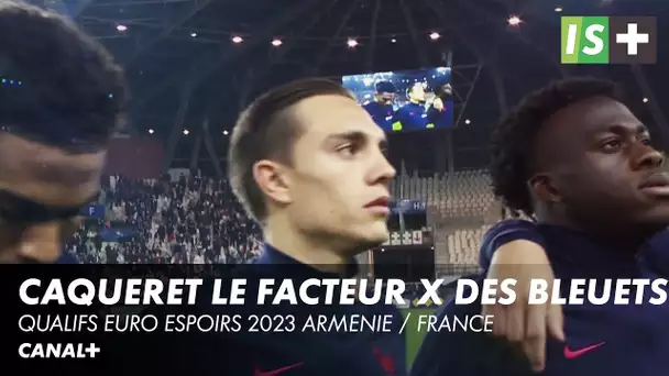 Caqueret, le métronome des Bleuets - Qualifs Euro Espoirs 2023 Arménie / France