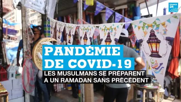 Pandémie de Covid-19 :  les musulmans à la veille d’un Ramadan pas comme les autres