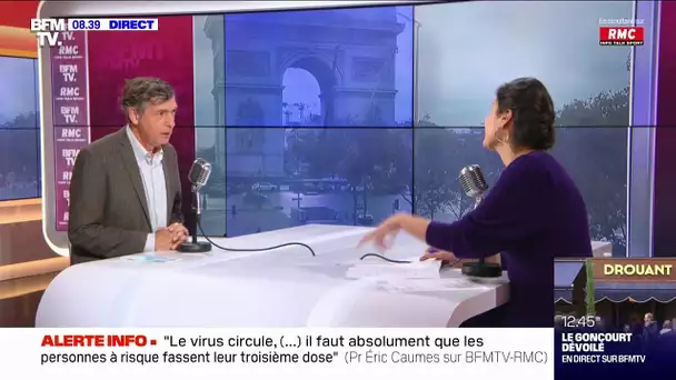 "C'est intéressant de constater que c'est maintenant dans l'Ouest de que le virus circule le plus"