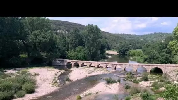 Sécheresse précoce et crise de l'eau en France