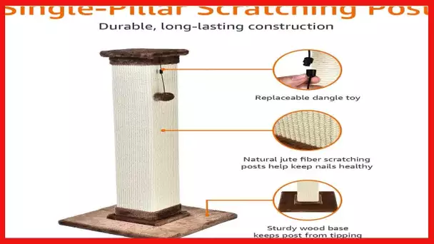 Amazon Basics Large Premium Tall Cat Scratching Post