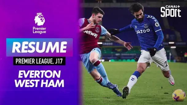 Le but d'Everton / West Ham