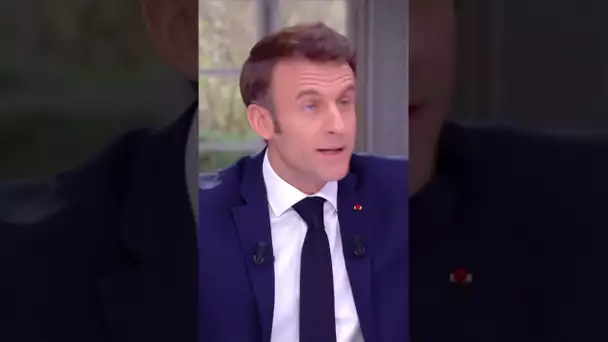 Macron sur les manifestations : "Ni les factieux, ni les factions"