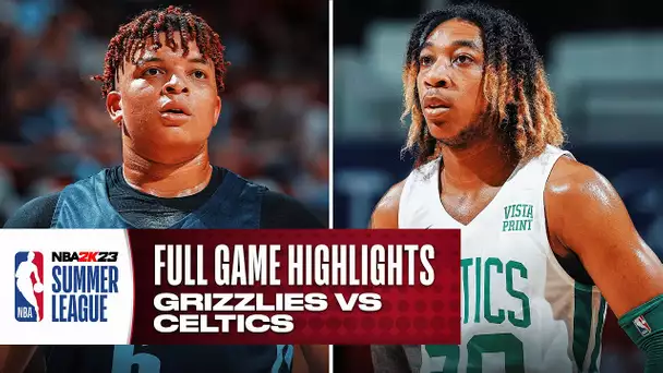 GRIZZLIES vs CELTICS | NBA SUMMER LEAGUE | FULL GAME HIGHLIGHTS