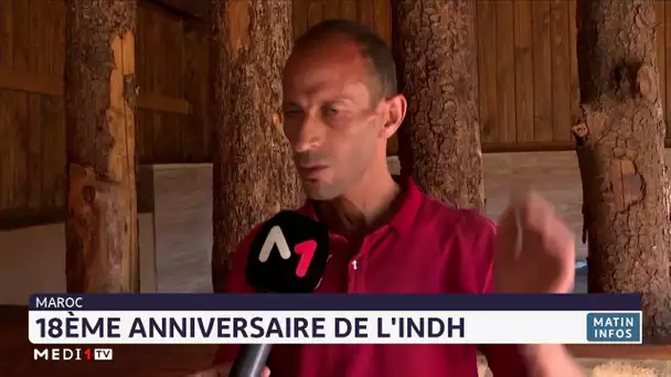 18è anniversaire de L´INDH