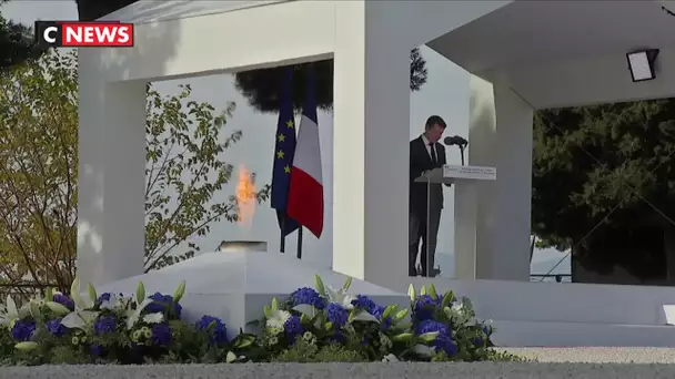 Attentat de Nice : un hommage national digne et émouvant célébré sur la Colline du Château