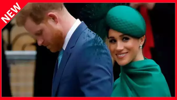 ✅  Meghan Markle et Harry pardonnés par la reine : la balle est désormais dans le camp de Kate et Wi