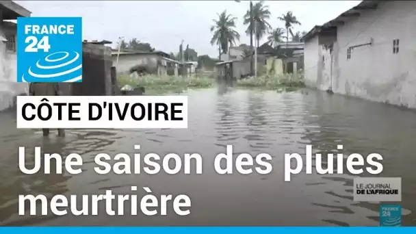 En Côte d'Ivoire, au moins 24 morts en dix jours d’inondations • FRANCE 24