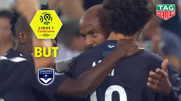 But Jimmy BRIAND (7') / Girondins de Bordeaux - Stade Brestois 29 (2-2)  (GdB-BREST)/ 2019-20