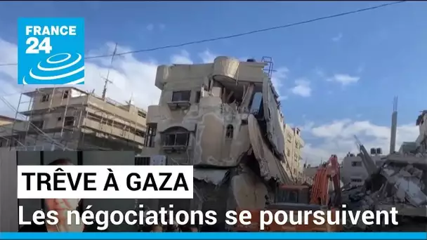 Trêve à Gaza : Israël en proie à une "crispation" face aux nouvelles demandes qui se multiplient