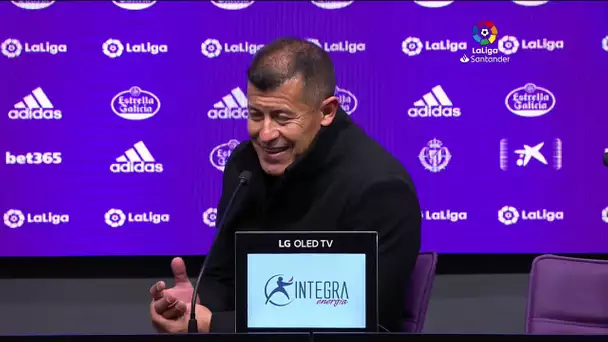 Rueda de prensa Real Valladolid CF vs Elche CF