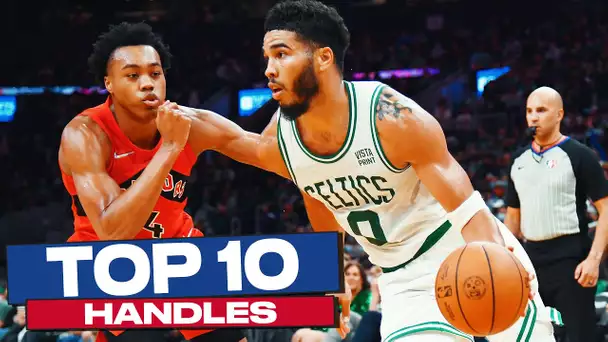 Top 10 Handles of Preseason 2021-2022!