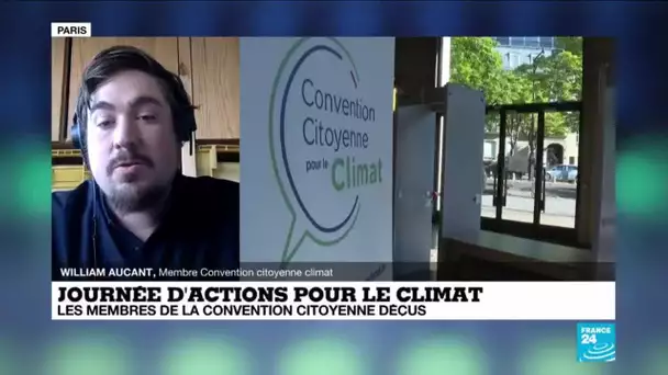 Journée d'action pour le climat : l'exécutif doit présenter son projet de loi