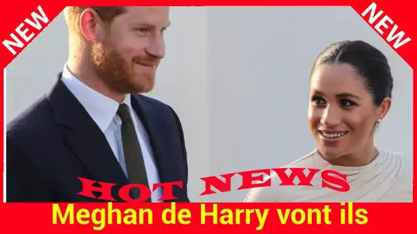 Meghan de Harry vont ils réussir à déménager avant l’accouchement de la duchesse ?