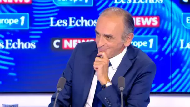 "Le chef c'est moi" : Eric Zemmour sur l'ambiance du parti Reconquête