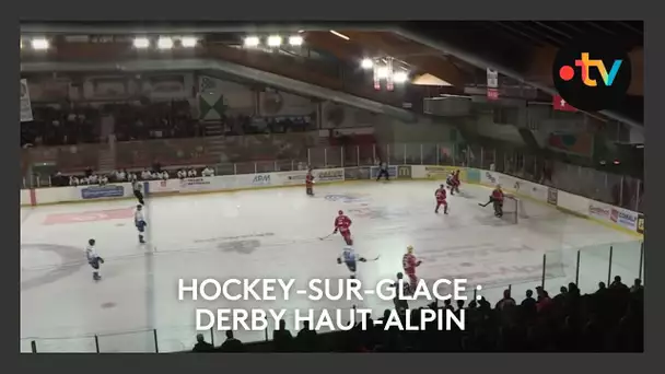 Ligue Magnus : les Diables Rouges de Briançon dominent Gap pour le 1er match de la saison