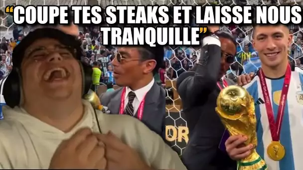 Le forcing de Salt Bae à la coupe du monde