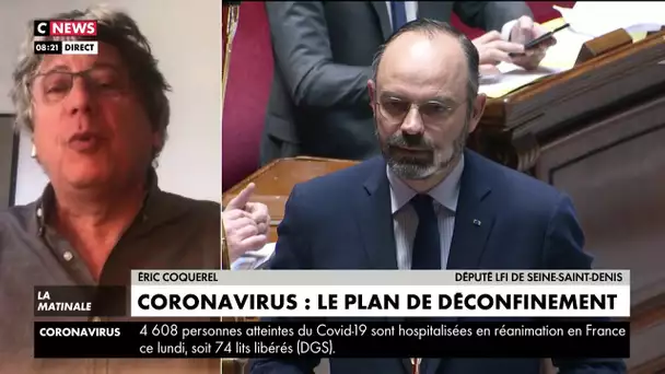 Eric Coquerel, député LFI : «On est en train de confiner la démocratie»