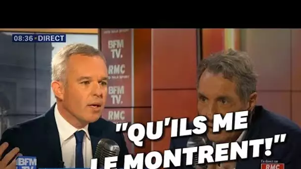 François de Rugy se défend d'avoir eu un sèche-cheveux plaqué or sur BFMTV