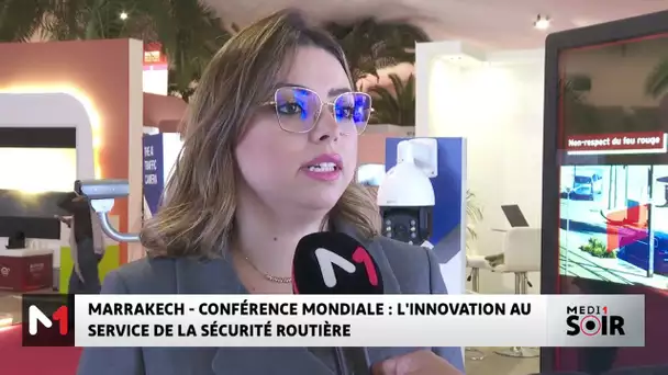 Conférence mondiale : L´innovation au service de la prévention des risques sur la route