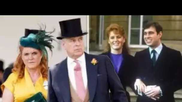 Le prince Andrew et Sarah Ferguson marquent aujourd'hui une étape douce-amère