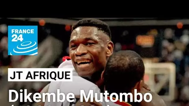 Disparition de l'ancien basketteur congolais Dikembe Mutombo, star de la NBA • FRANCE 24