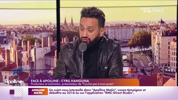 Hanouna : "Il vaut mieux passer par un bon débat que tout mettre sous le tapis".