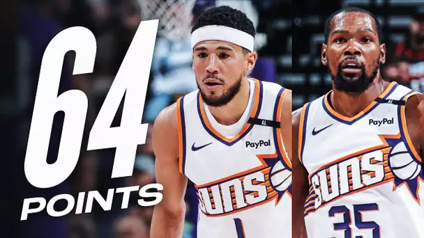 Devin Booker & Kevin Durant GET BUCKETS in Utah! 🔥| December 13, 2024