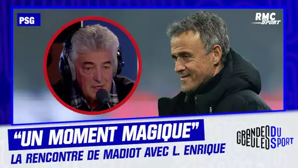 Bienveillant, accueillant, attachant... Les éloges de Madiot sur sa rencontre avec Luis Enrique