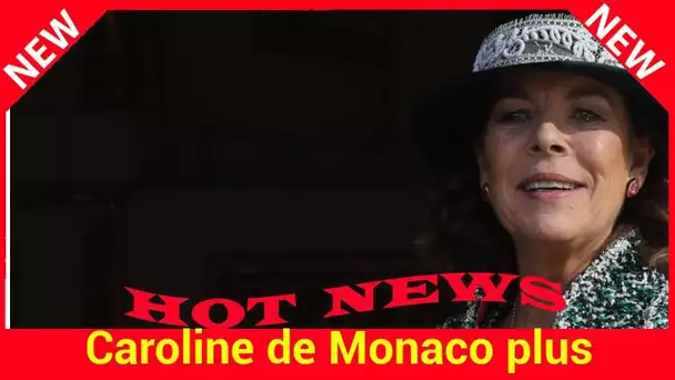 Caroline de Monaco plus attachée à sa nounou qu’à ses propres parents…