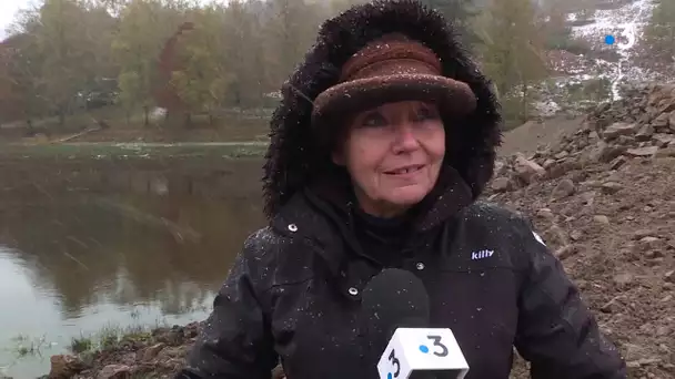 L’effacement du plan d’eau de Peyrelevade en Corrèze