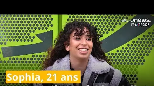 France 2022 - Sophia, 21 ans : "On ne comprend pas ce que disent les politiques"