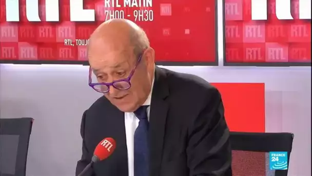 Jean-Yves Le Drian : "le risque aujourd'hui c'est la disparition du Liban"