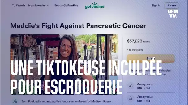 Une TikTokeuse poursuivie pour avoir arnaqué ses abonnés en prétendant avoir un cancer