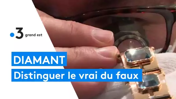 Diamant : apprendre à distinguer le vrai du faux