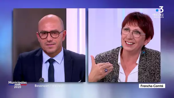 REPLAY. Municipales 2020 à Besançon : Anne Vignot (UG) muscle son jeu