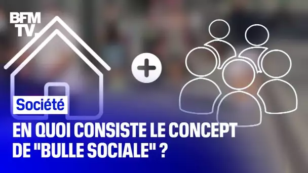 Covid-19: en quoi consiste la "bulle sociale" ?