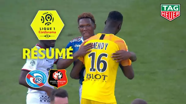 RC Strasbourg Alsace - Stade Rennais FC ( 0-2 ) - Résumé - (RCSA - SRFC) / 2019-20