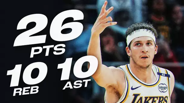 Austin Reaves' TRIPLE-DOUBLE in GAME-WINNING Performance Vs Warriors! #NBAXmas | December 25, 2024