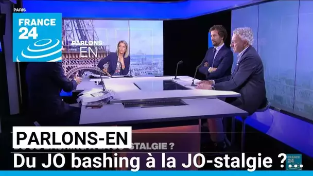 Du JO bashing à la JO-stalgie ?... Parlons-en avec Nelson Monfort et Arnaud Assoumani • FRANCE 24