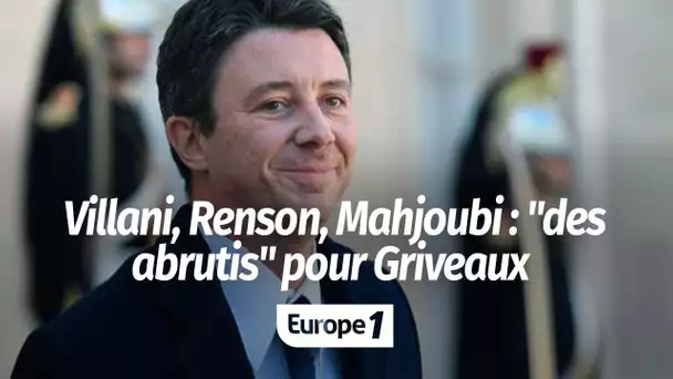 Cédric Villani, Hugues Renson et Mounir Mahjoubi, "des abrutis" pour Benjamin Griveaux