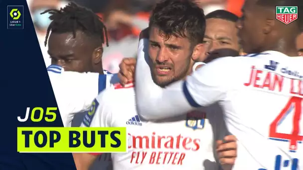 Top buts 5ème journée - Ligue 1 Uber Eats / 2020-2021