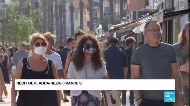 Covid-19 en France : masque ou pas masque ?