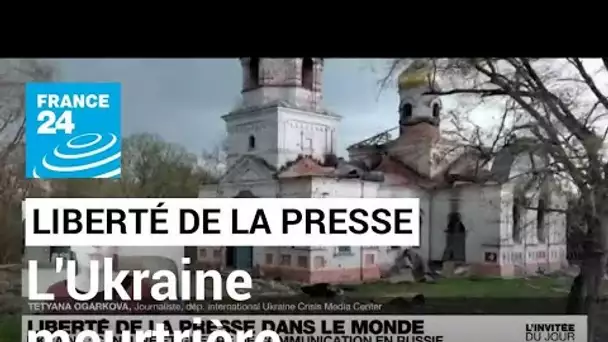 Liberté de la presse : la guerre en Ukraine meurtrière pour les journalistes • FRANCE 24