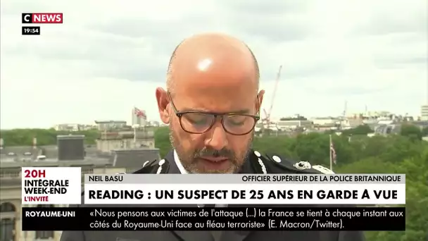 Reading : un suspect de 25 ans en garde à vue