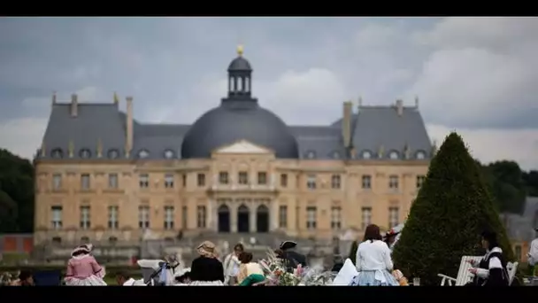 Vol et séquestration au château de Vaux-le-Vicomte, 2 millions d'euros de préjudice