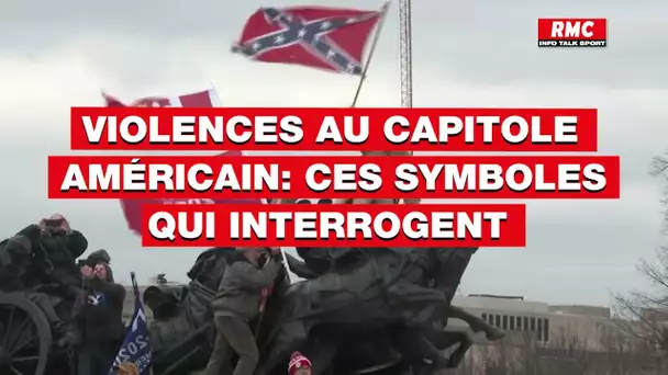 Violences au Capitole des États-Unis: ces symboles qui interrogent