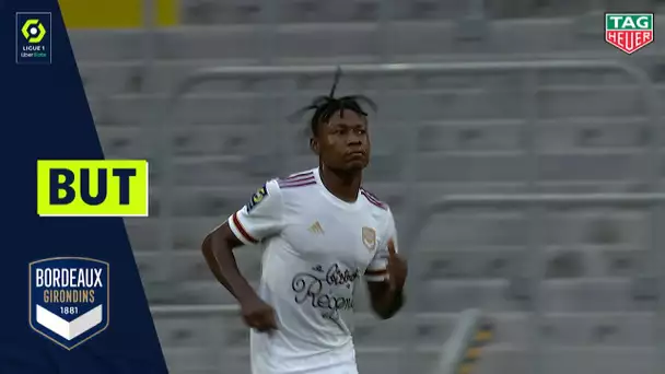 But Samuel KALU (90'+5 FC GIRONDINS DE BORDEAUX) RC LENS - FC GIRONDINS DE BORDEAUX (2-1) 2020/2021